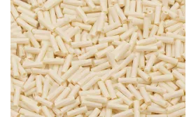 10 gramos de canutillo cristal 5mm Beige / Abalorio pulseras y Collares