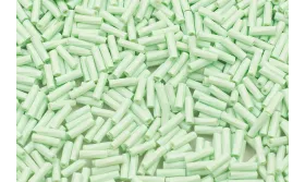 10 gramos de canutillo cristal 5mm Verde  Turquesa / Abalorio pulseras y Collares