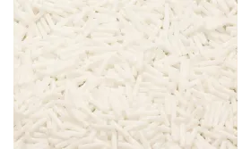 10 gramos de canutillo cristal 8mm Blanco / Abalorio pulseras y Collares