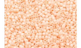 bolsa 8 grs Miyuki Delica OPAQUE SALMON DB206 / Delicas de 