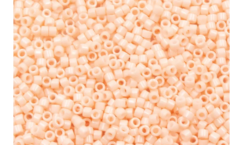 bolsa 8 grs Miyuki Delica OPAQUE SALMON DB206 / Delicas de 