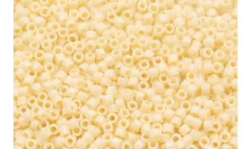 bolsa 8 grs Miyuki Delica OPAQUE CREAM DB732 / Delicas de 