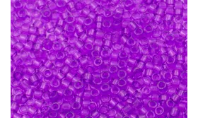 Bolsa de 8grs de Delica BD Dyed Trasp Violet / Delicas de 