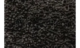 bolsa 8 grs Miyuki Delica Negro DB010 / Delicas de 