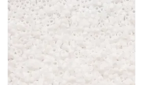 bolsa 8 grs Miyuki Delica OPAQUE CHALK WHITE DB200 / Delicas de 