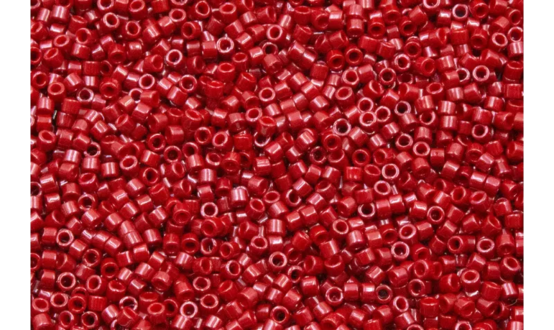 Bolsa de 8grs DYED OPAQUE CRANBERY DB654 / Delicas de 