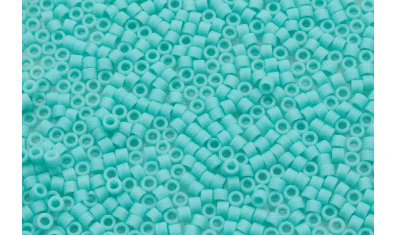 Bolsa de 8grs MATT OPAQUE TURQUOIS DB759 / Delicas de 