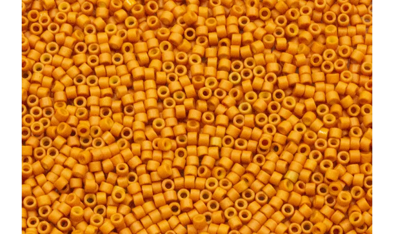 Bolsa de 8grs DELICA BD DYED OPAQUE PUMPKIN DB653 / Delicas de 