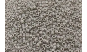 Bolsa de 8grs Delica 11/0 Opaque Grey / Delicas de 