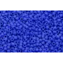 Bolsa de 8grs Delica 11/0 Matted Opaque Cyan Blue / Delicas de 