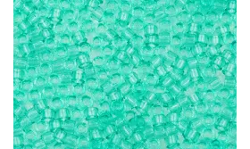 Bolsa de 8grs Delika BD Dyed Tran Mint Green / Delicas de 