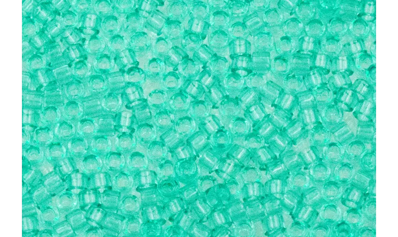 Bolsa de 8grs Delika BD Dyed Tran Mint Green / Delicas de 