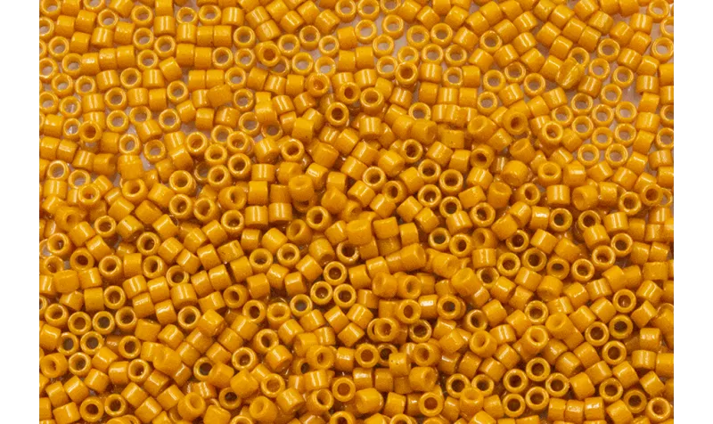 Bolsa de 8grs Delica 11/0 Duracoat Opq Hawthorne / Delicas de 