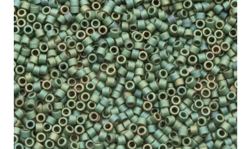 8grs Delika BD Matt MTLC Leaf Green / Delicas de 