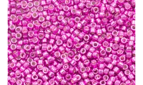 8grs Delica DB Galvanized BRT PINK / Delicas de 