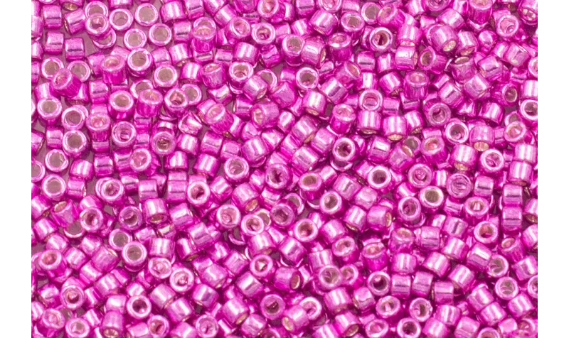 8grs Delica DB Galvanized BRT PINK / Delicas de 