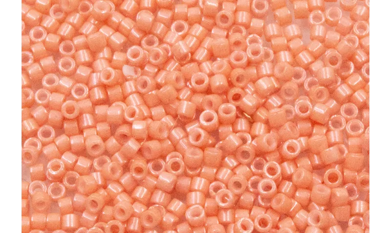 Bolsa de 8grs Delica Dyed OP Peach DB1663 / Delicas de 