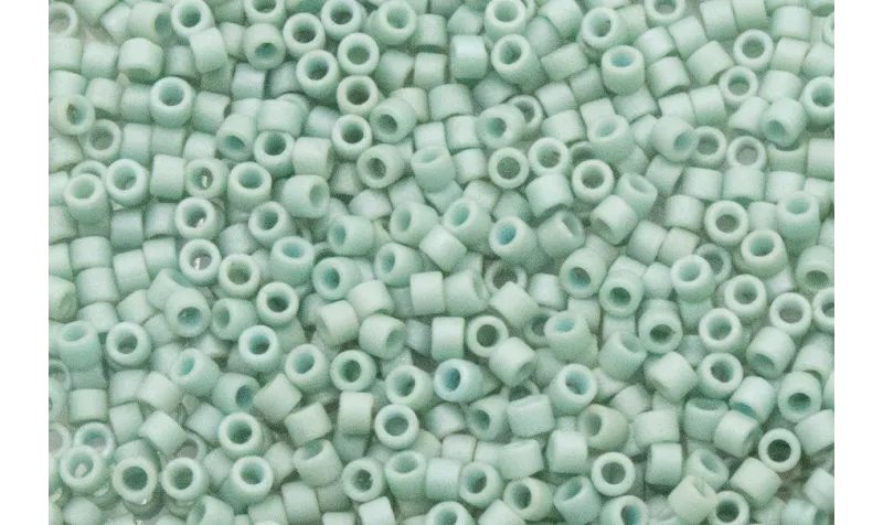 Bolsa de 8grs Delica Matte MTLC Seafoam DB374 / Delicas de 