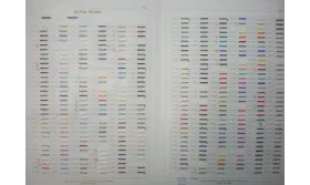 Delica 11/0 Duracoat Opq Lt Watermelon / Delicas de 