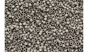 8 grs Delika 11/0 BD Matte MTLC Silver / Delicas de 