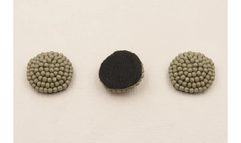 Disco de abalorio de 16mm Vison / Abalorio pulseras y Collares