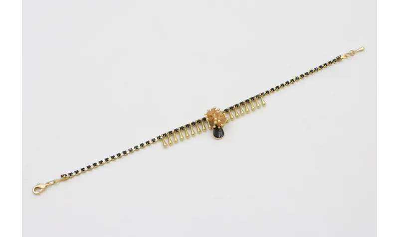 Pulsera cadena eslabón ovalado por partes doardo m