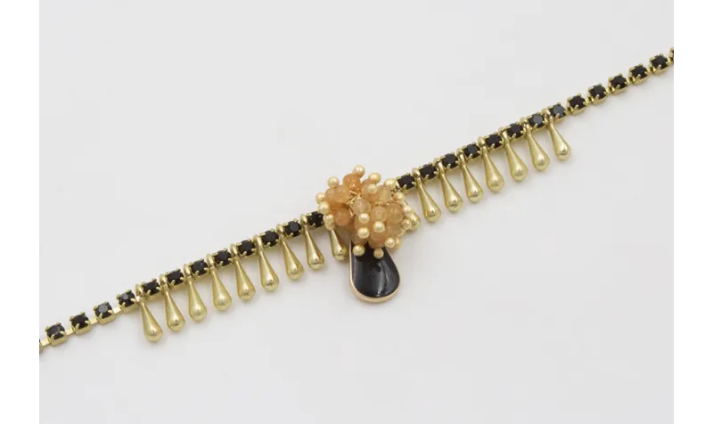 Pulsera cadena eslabón ovalado por partes doardo m