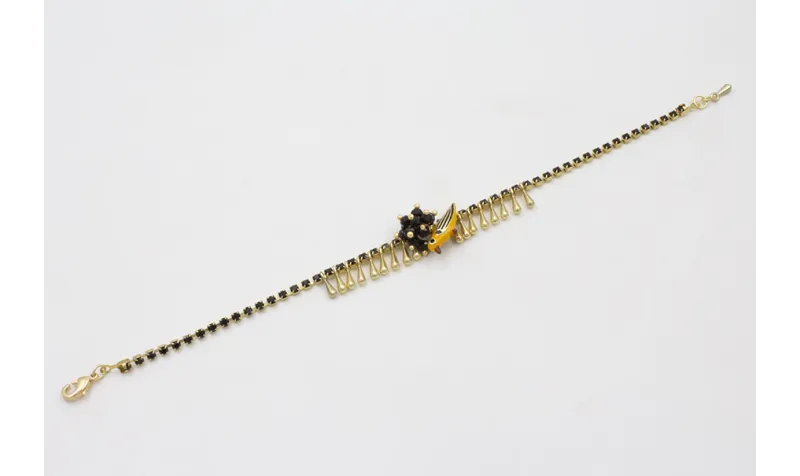 Pulsera cadena eslabón ovalado por partes doardo m