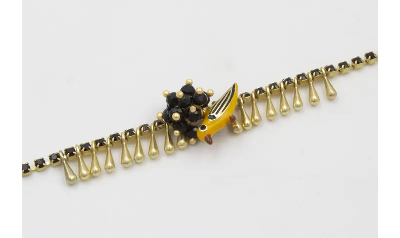 Pulsera cadena eslabón ovalado por partes doardo m