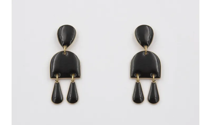 Pendientes perno gota, semi ovalo, lagrima todo es