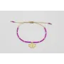 Pulsera acero inoxidable con colgante cala y miyuk