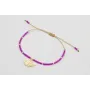 Pulsera acero inoxidable con colgante cala y miyuk