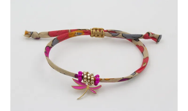 Pulsera acero inoxidable de lazo liberty flores co