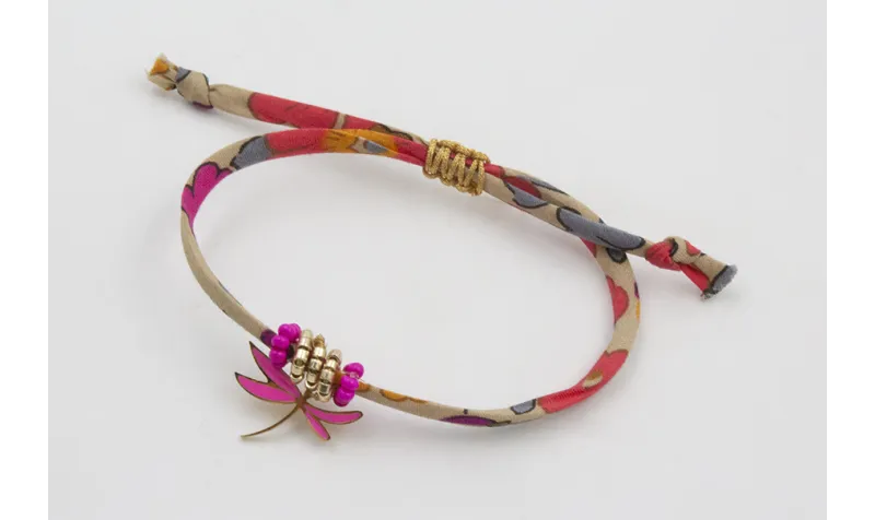 Pulsera acero inoxidable de lazo liberty flores co