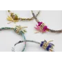 Pulsera acero inoxidable de lazo liberty flores co
