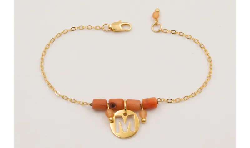 Pulsera cadena eslabón pequeño  ORO-18K-3MICRAS co