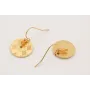 Pendientes  ORO-18K-3MICRAS pendiente gancho senci