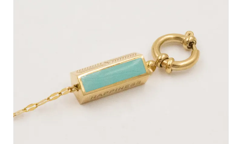 Pulsera ACERO INOX. Cadena eslabón ovalado con tub