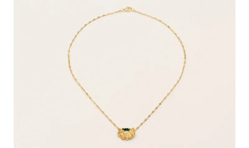 Collar cadena eslabón ovalado acero inoxidable con