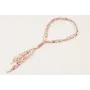Collar lazo liberty ancho con estampado flores lil