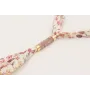 Collar lazo liberty ancho con estampado flores lil
