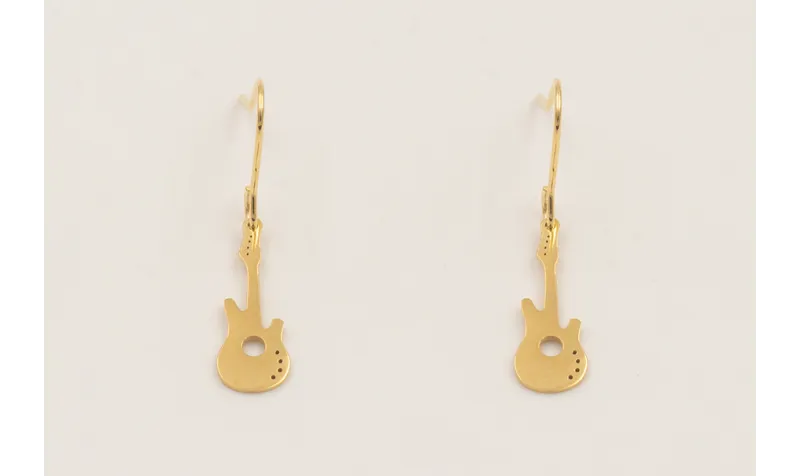 Pendientes de acero inoxidable gancho sencillo col