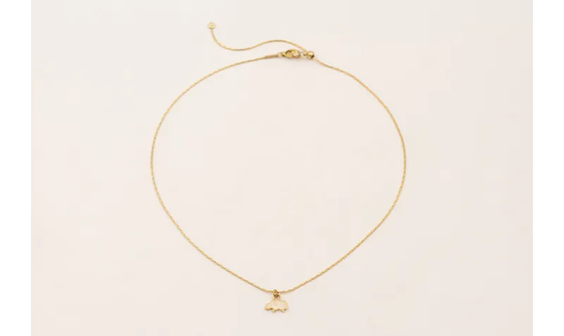 Collar completo ACERO INOXIDABLE  extensible hilo 