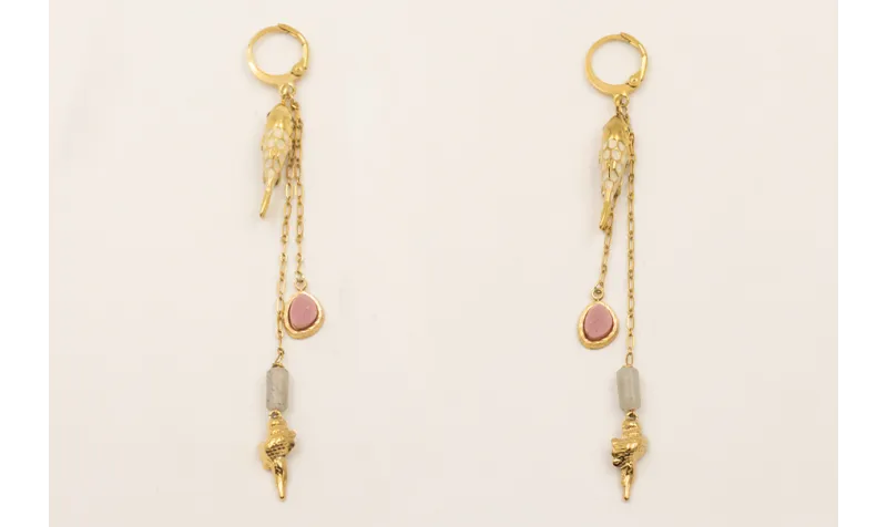 Pendientes ACERO INOXIDABLE con cierre de segurida