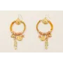 Pendientes ACERO INOXIDABLE gancho sencillo, aro g