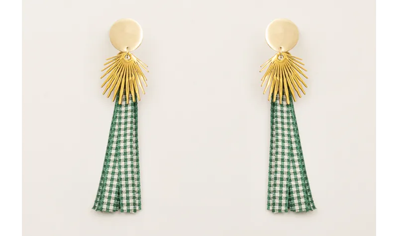 Pendientes ACERO INOXIDABLE perno disco, colgante 