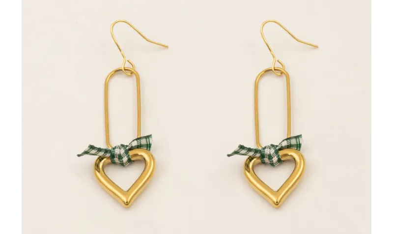 Pendientes ACERO INOXIDABLE gancho, eslabón alarga