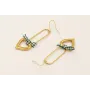 Pendientes ACERO INOXIDABLE gancho, eslabón alarga