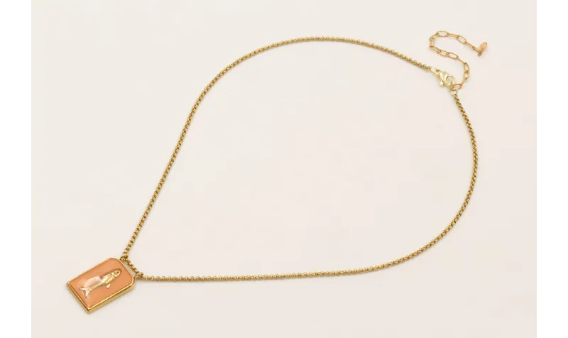 Solitario ACERO INOXIDABLE cadena aritos pequeños 