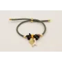 Pulsera cordón preparado para pulsera color gris c